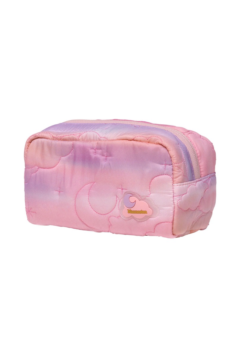 Toilettaske   Stardust Bag Night Sky Rose   Lyserød fra Maanesten