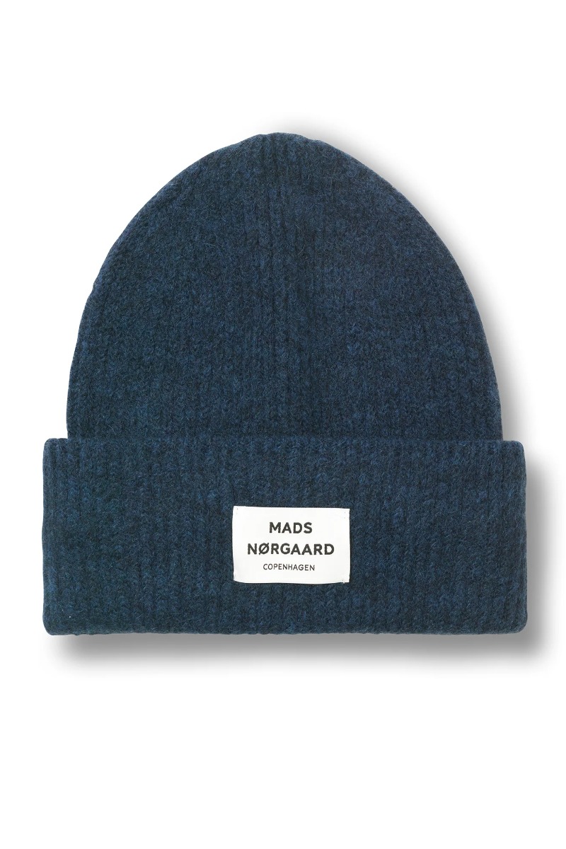 Hue   Tosca Anju Hat   Orion Blue fra Mads Nørgaard