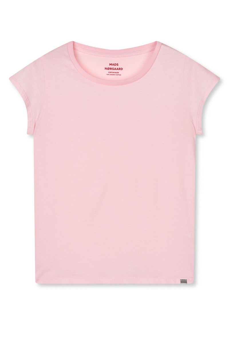 T Shirt   Organic Jersey Teasy Tee Fav   Blushing Bride (levering Midt Maj) fra Mads Nørgaard