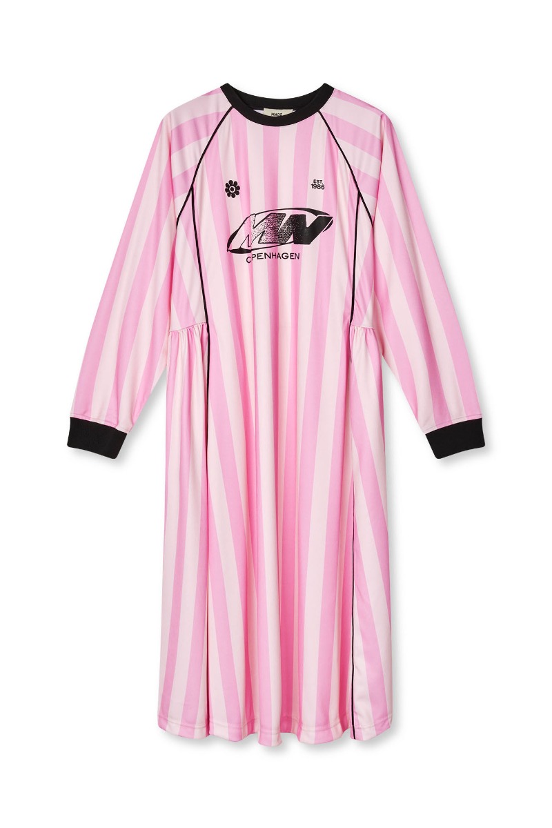 Kjole   Shiny Sport Debbie Dress   Begonia Pink Blushing Bride (levering Midt Maj) fra Mads Nørgaard