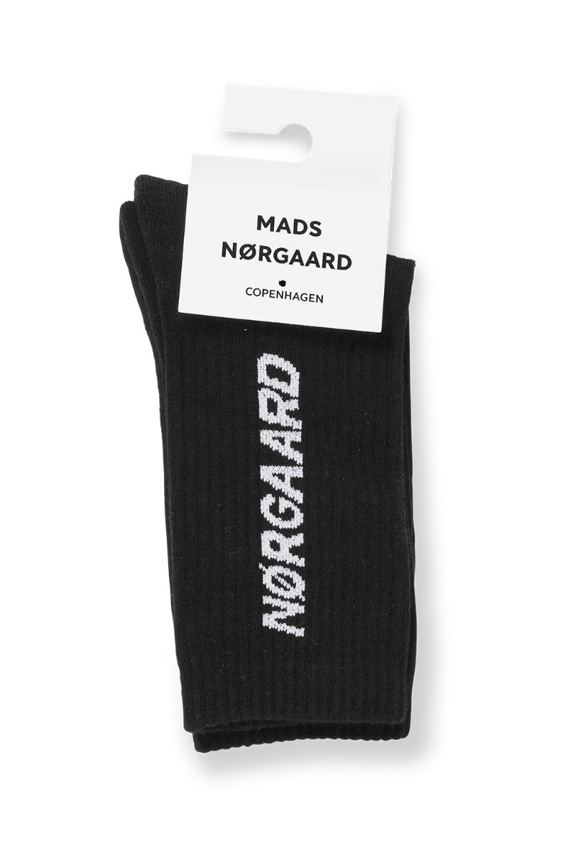 Strømper   Tennis Classic Sock   Black fra Mads Nørgaard