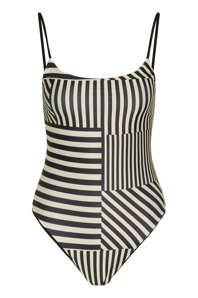 Badedragt   Penida Swim Suit   Nero fra Mads Nørgaard