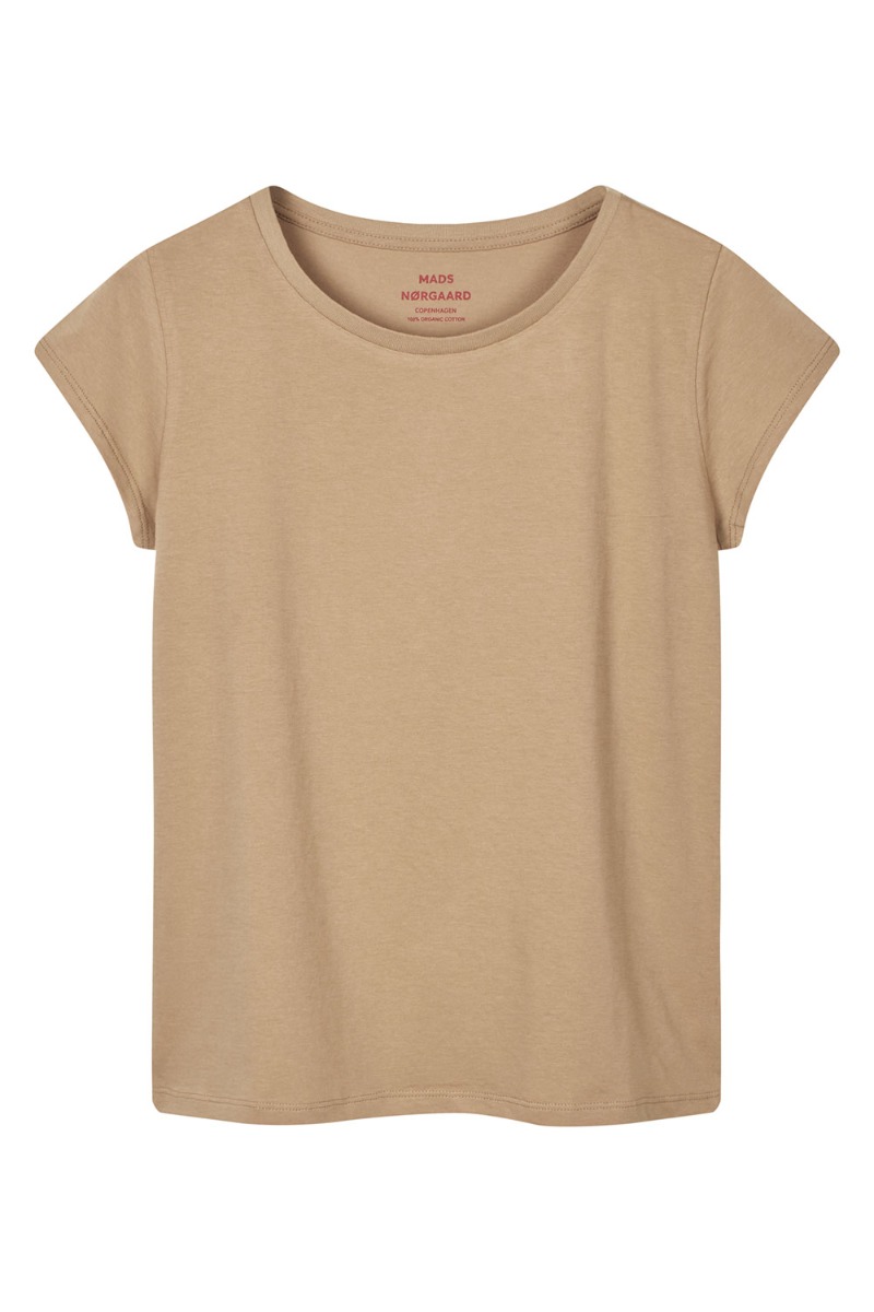 T Shirt   Organic Jersey Teasy Tee Fav   Tiger´s Eye fra Mads Nørgaard