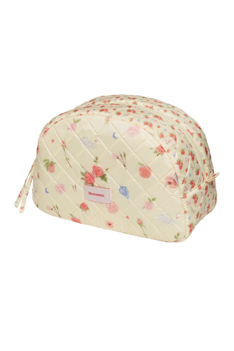 Toilettaske   Makeup Bag Big   Roses And Shells fra Maanesten
