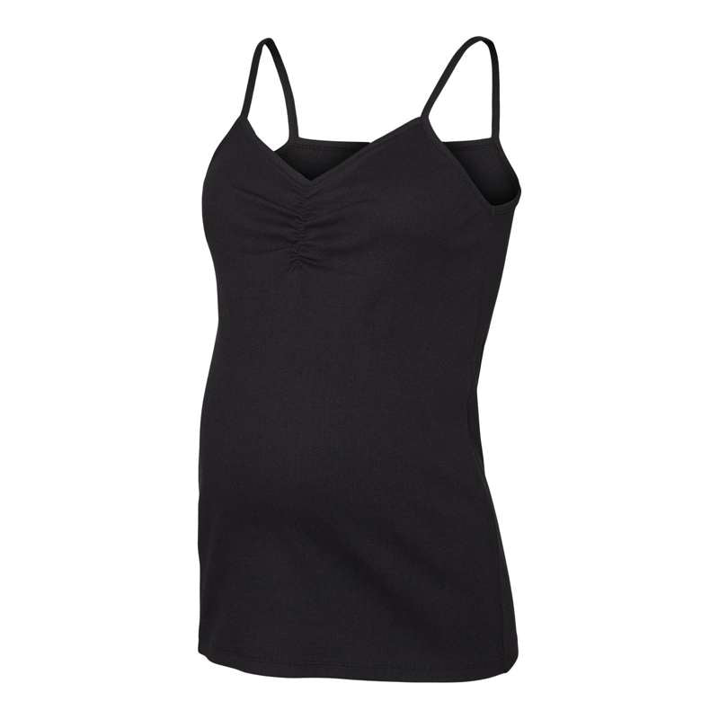 Ventetop Bodycon Fit V Hals fra Mamalicious