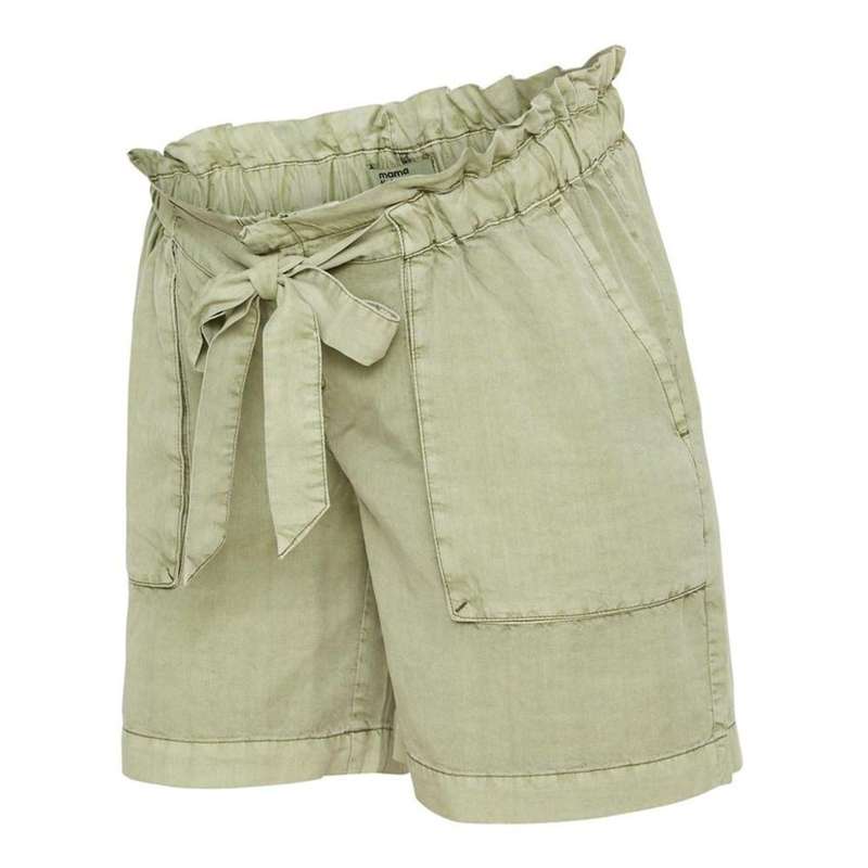 Bethune Graviditetsshorts Olivengrøn fra Mamalicious