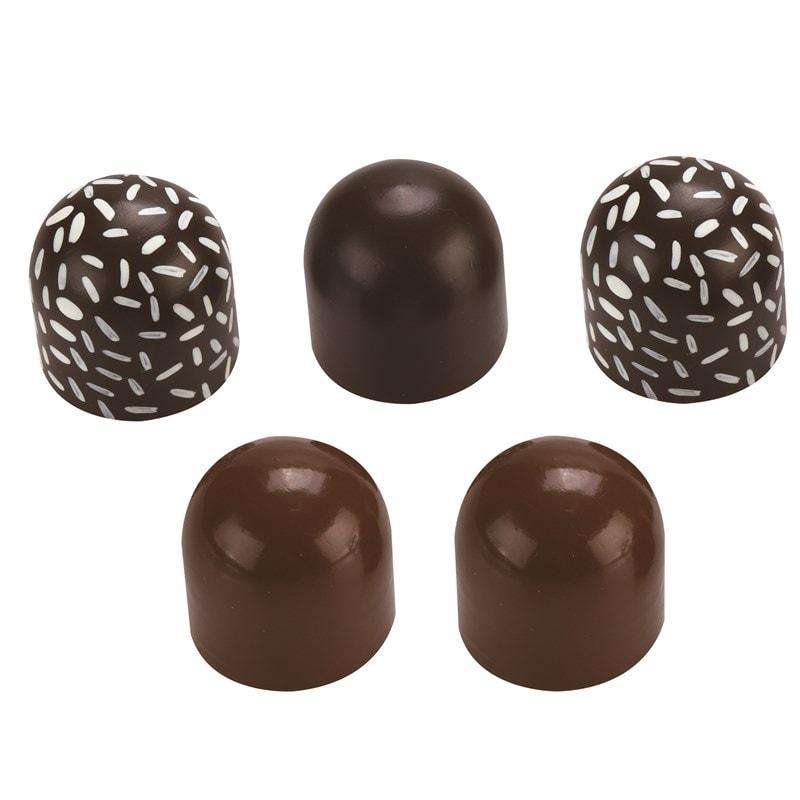 Legemad I Træ   5 Flødeboller I æske fra Mamamemo