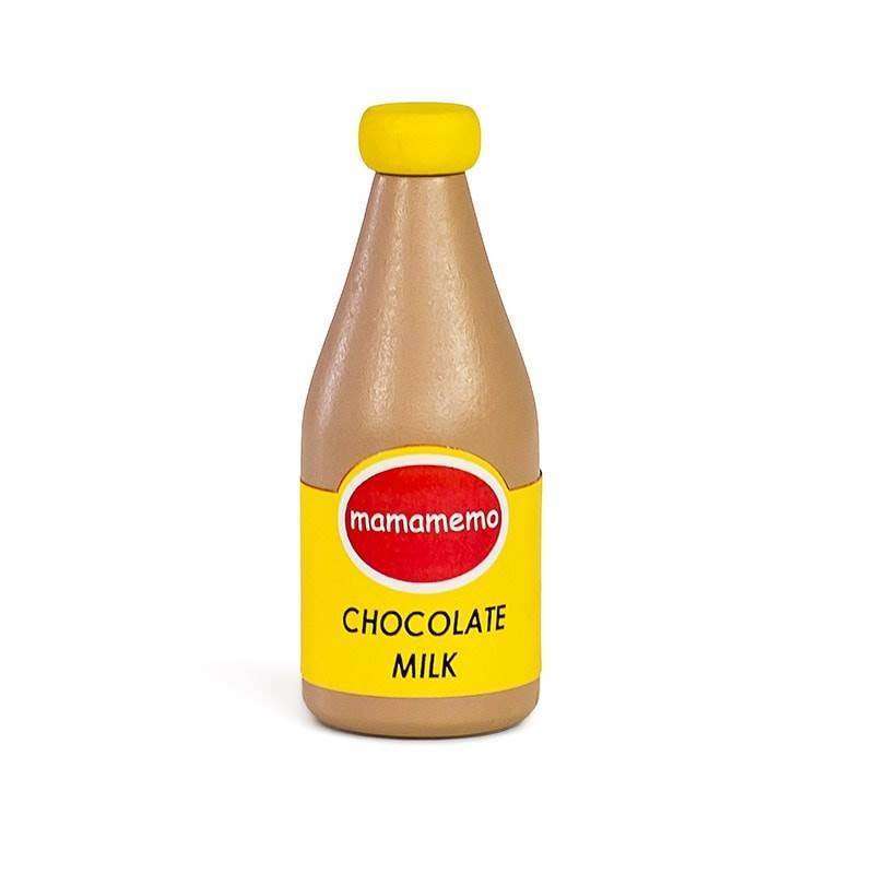 Legemad I Træ   Chokolademælk I Flaske fra Mamamemo