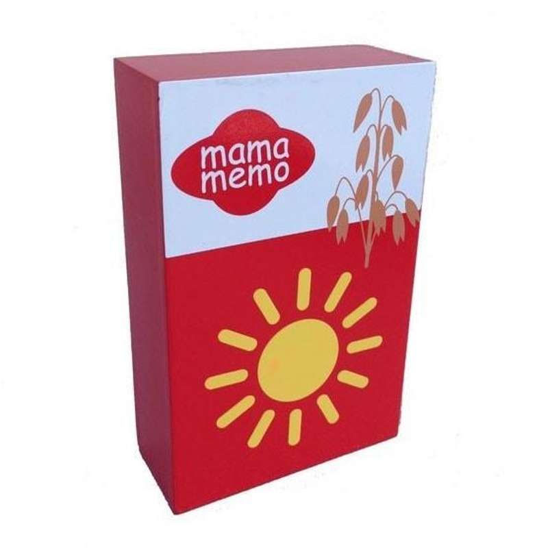 Legemad I Træ   Havregryn I Pakke fra Mamamemo