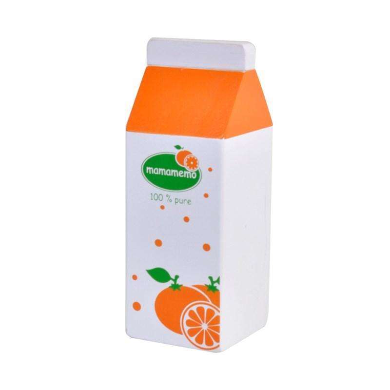 Legemad I Træ   Appelsinjuice I Karton fra Mamamemo