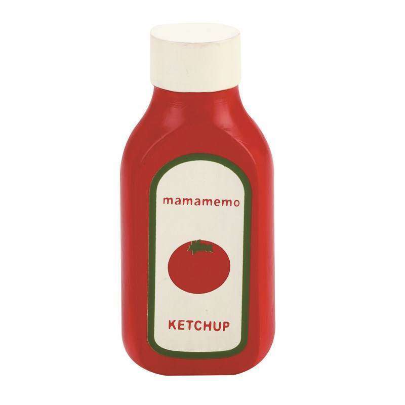 Legemad I Træ   Ketchup fra Mamamemo