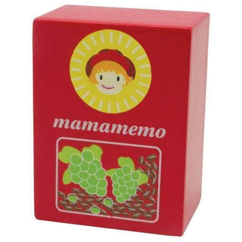 Legemad I Træ Rosinpakke fra Mamamemo