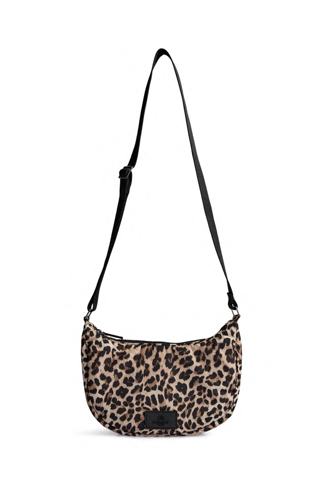 Taske   Dropmbg Crossb. Bag   Recycled Leopard fra Markberg