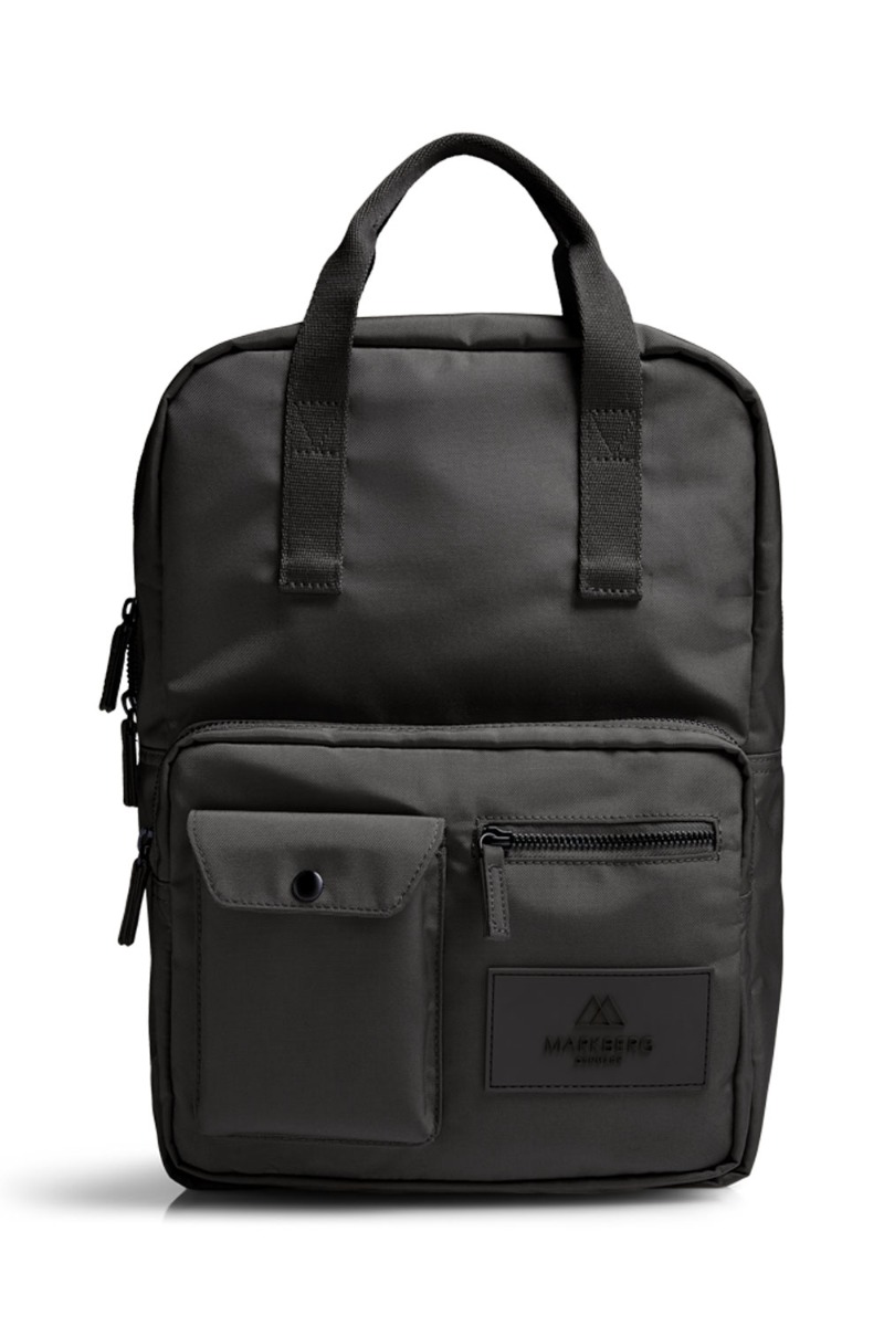 Taske   Darlambg Backpack, Monochrome   Black fra Markberg