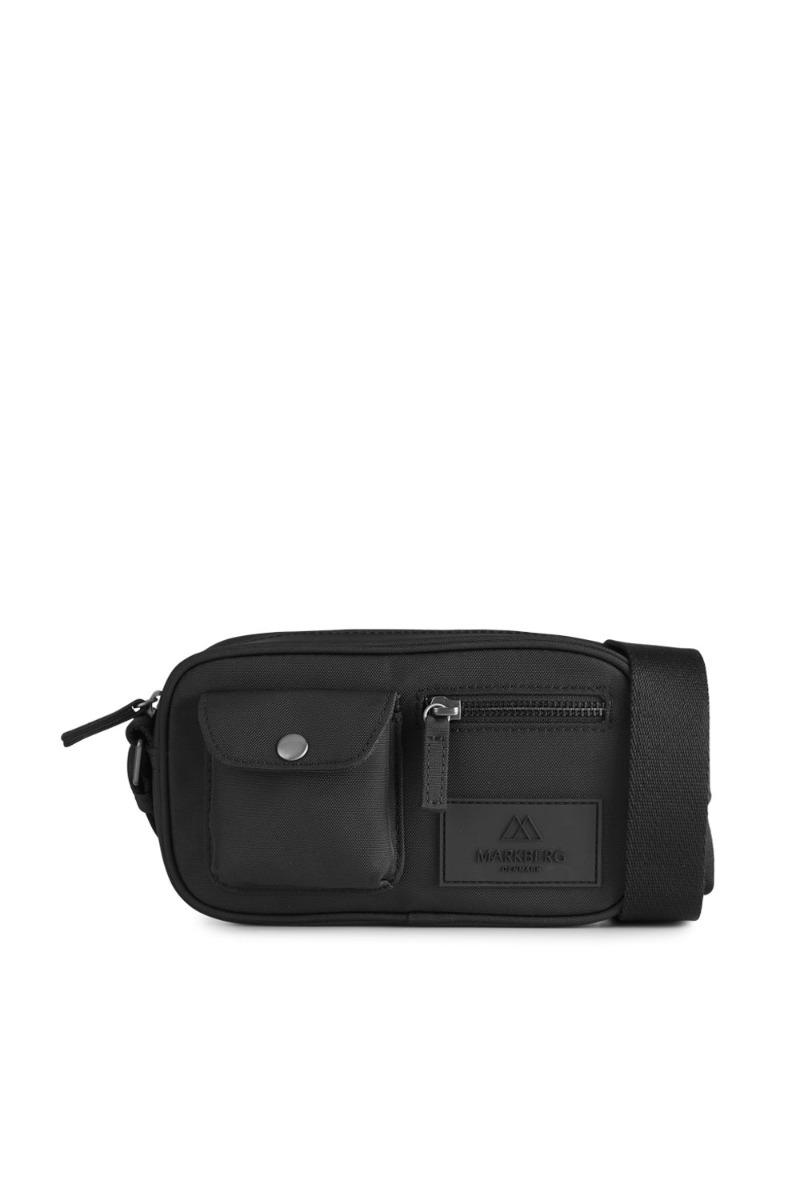 Taske   Darlambg S Cross.   Monochrome Black fra Markberg