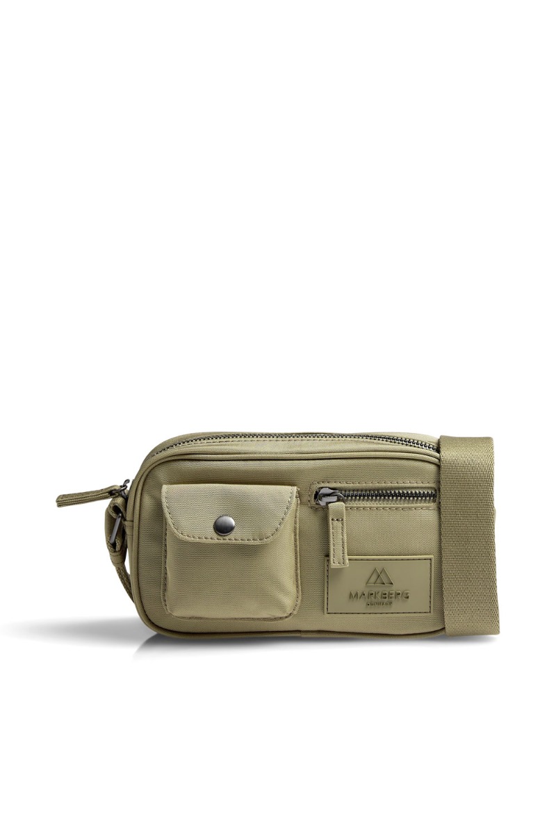 Taske Darlambg S Cross., Monochrome Khaki fra Markberg