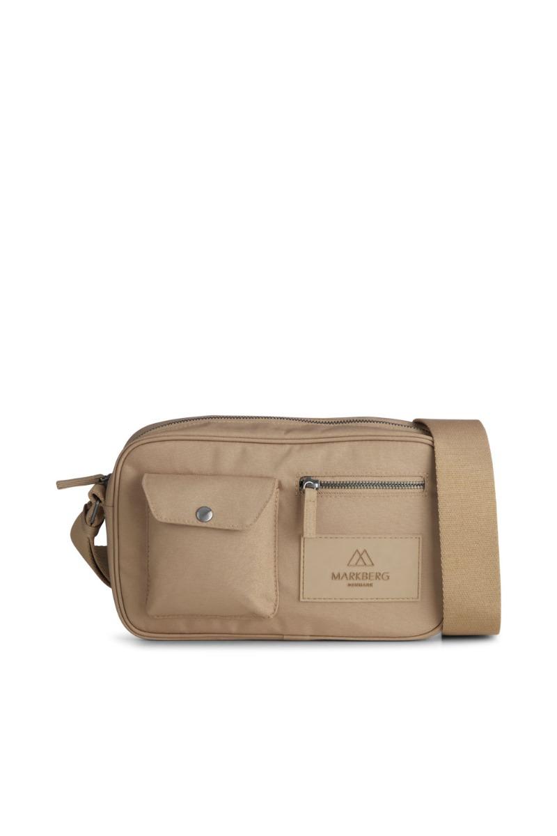 Taske   Darlambg Crossbag   Monochrome Sand fra Markberg