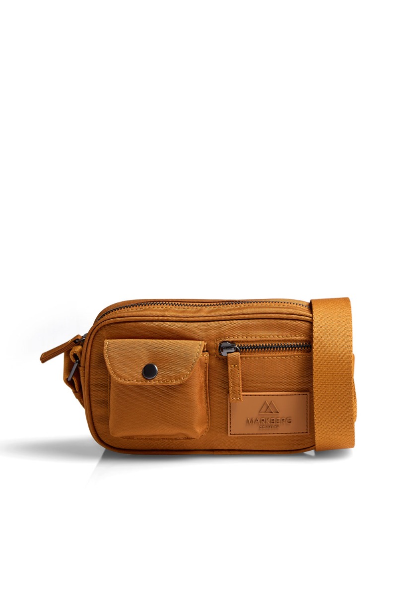 Taske   Darlambg S Cross., Monochrome   Pumpkin Spice fra Markberg