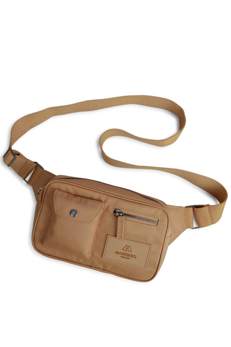 Taske   Darlambg Bum Bag   Monochrome Sand fra Markberg