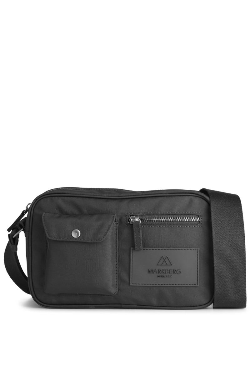 Taske   Darlambg Crossbag   Monochrome Black fra Markberg