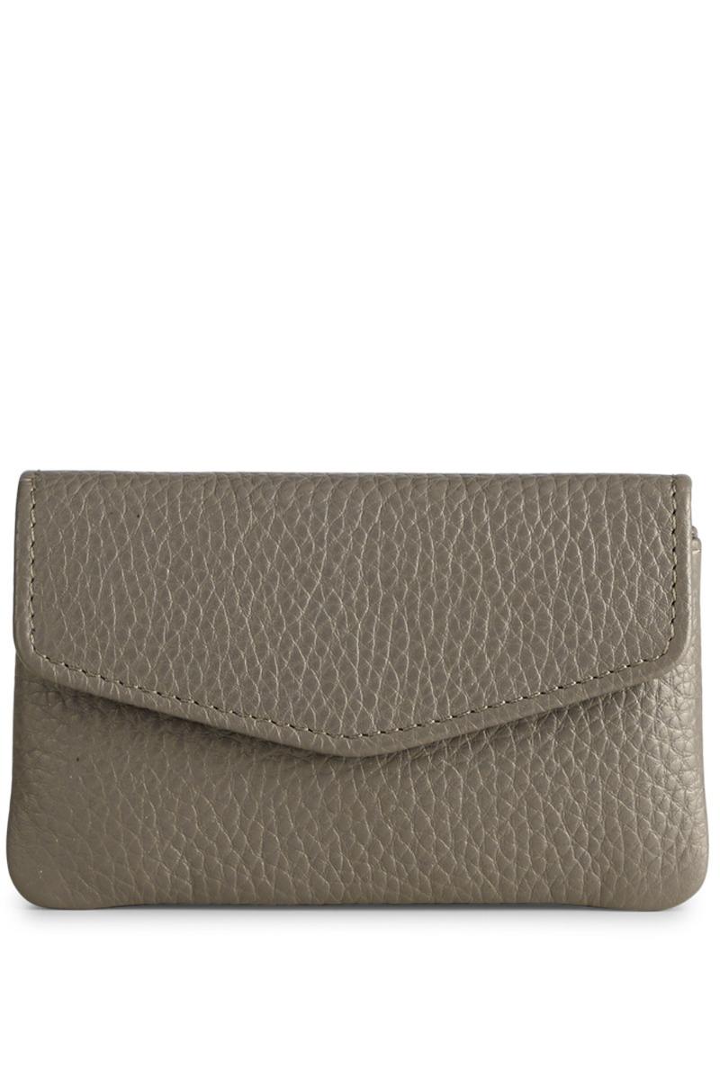 Taske   Faithmbg Coin Purse   Grain Taupe fra Markberg
