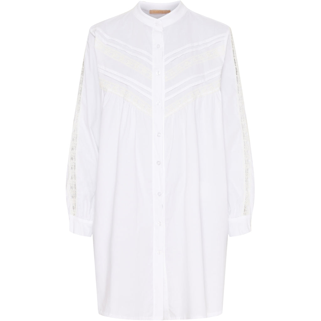 Marta Dame Skjorte 88957   White1 fra Marta Du Chateau