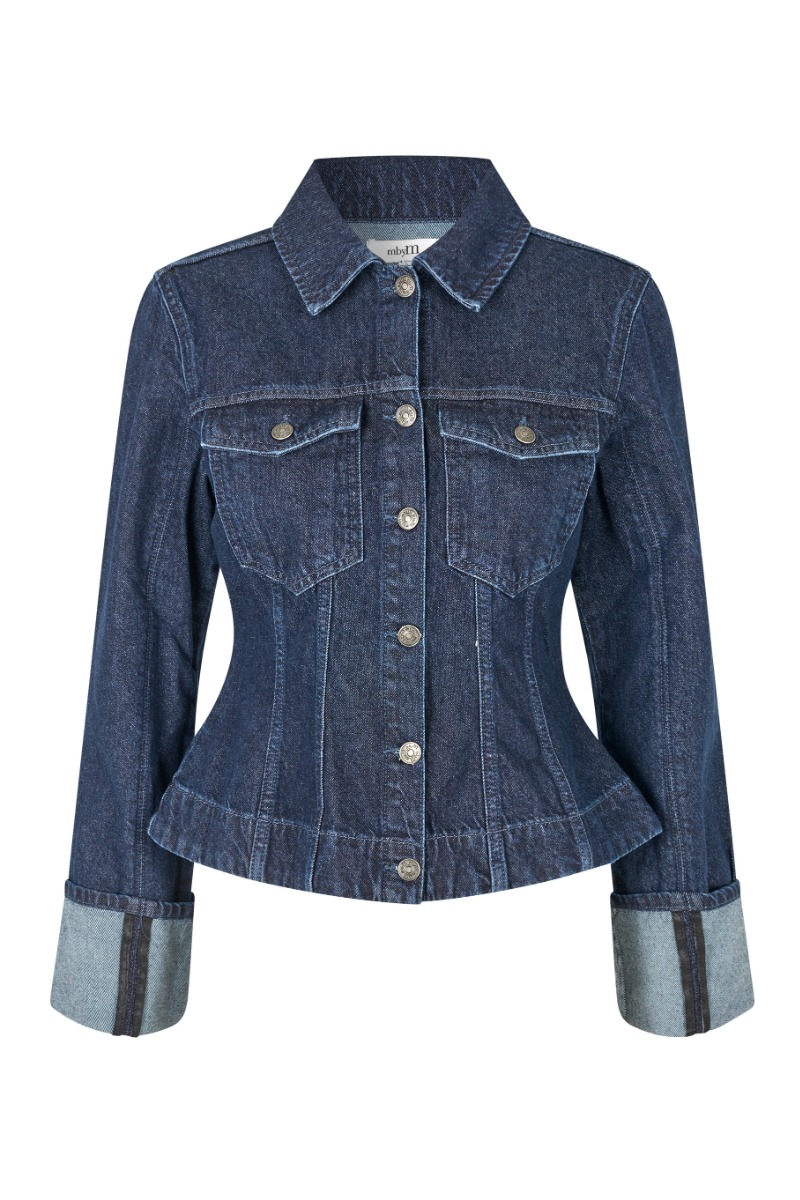 Bluse   Ami M   Classic Blue Washed fra Mbym