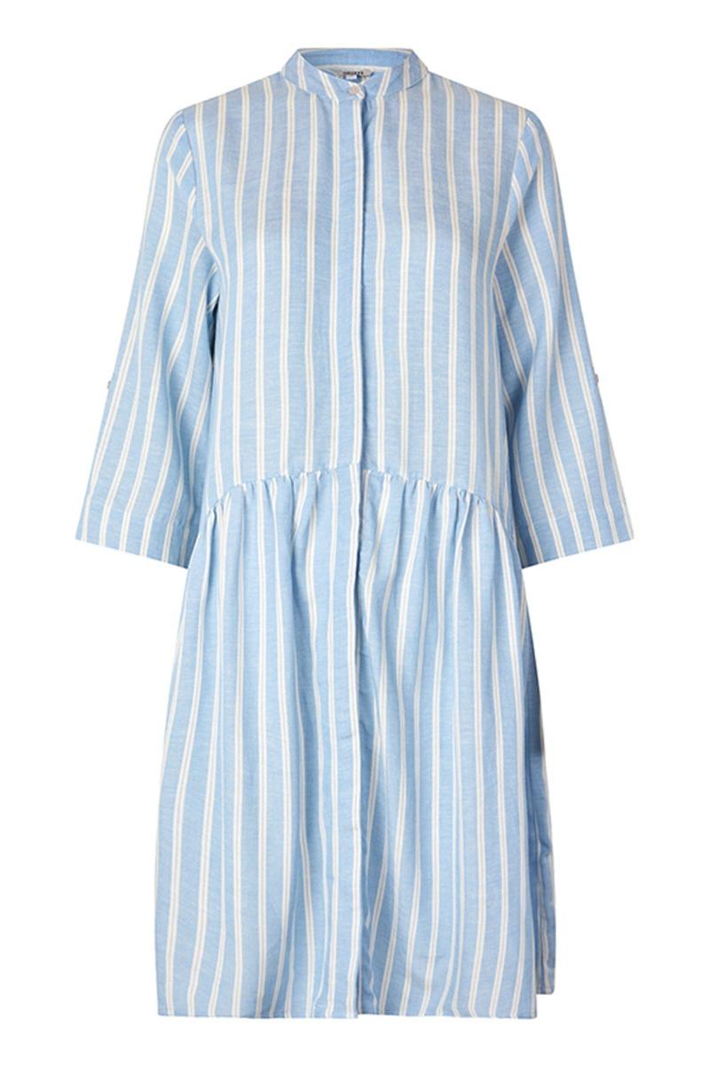 Kjole   Albana M   Blue Fjord Stripe fra Mbym