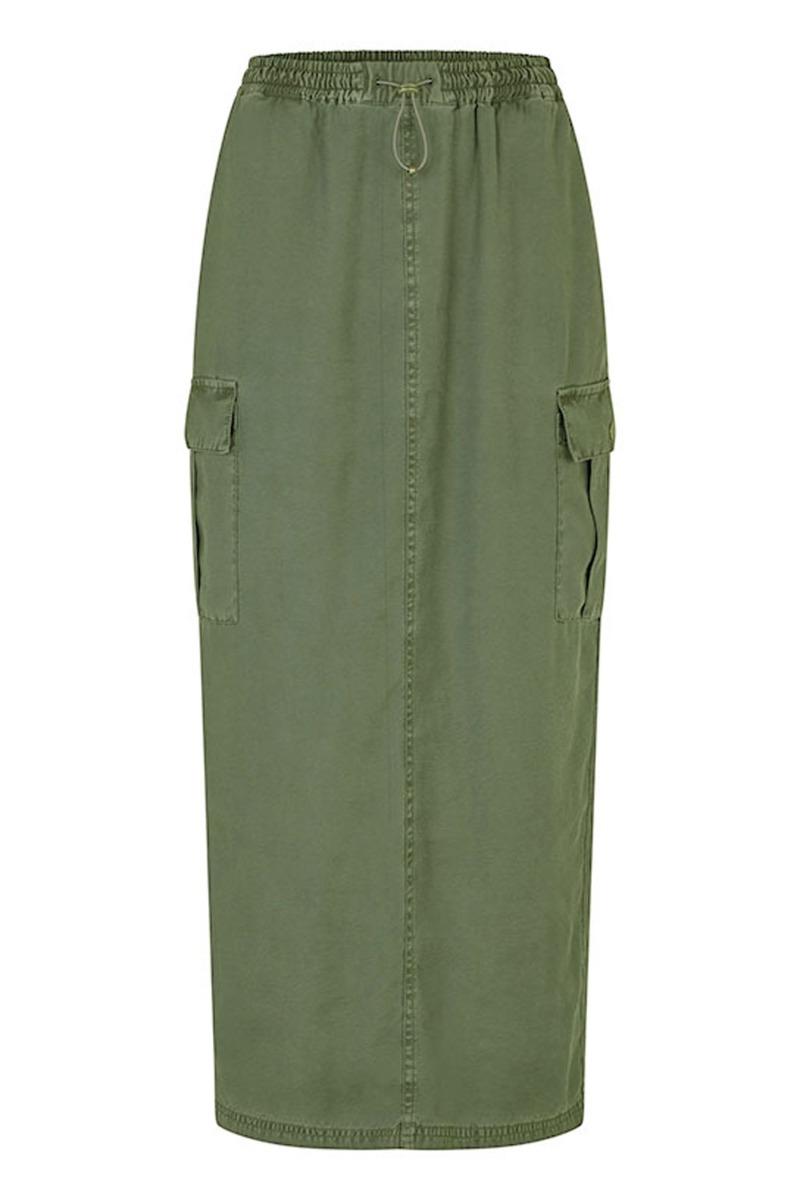 Nederdel   Pahana Long M   Washed Moss fra Mbym