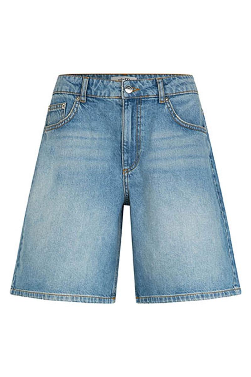 Shorts   Sanira M   Light Vintage Wash fra Mbym