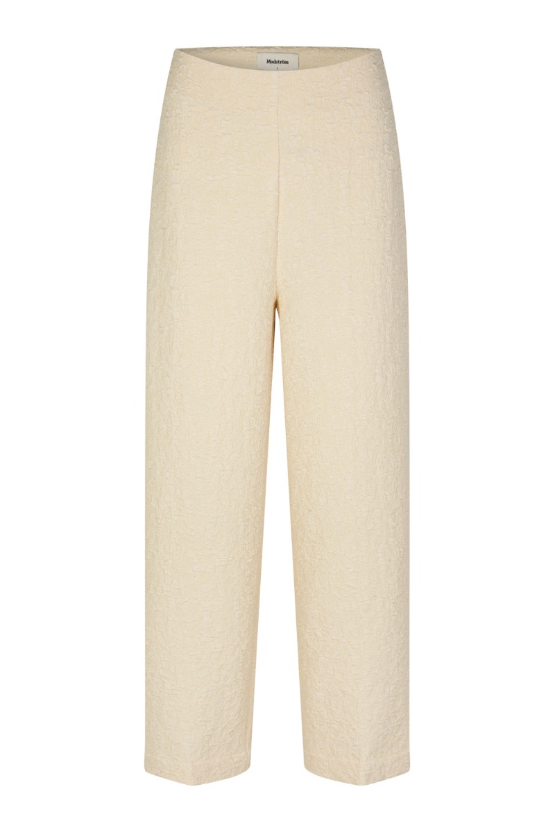 Bukser   Hollismd Pants   Summer Sand fra Modström