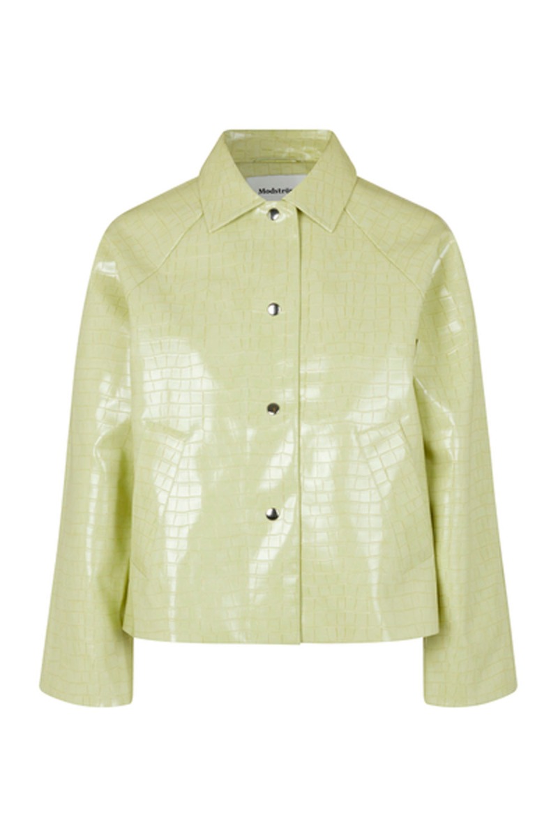 Jakke   Colemd Jacket   Yellow Pear (levering I Februar) fra Modström