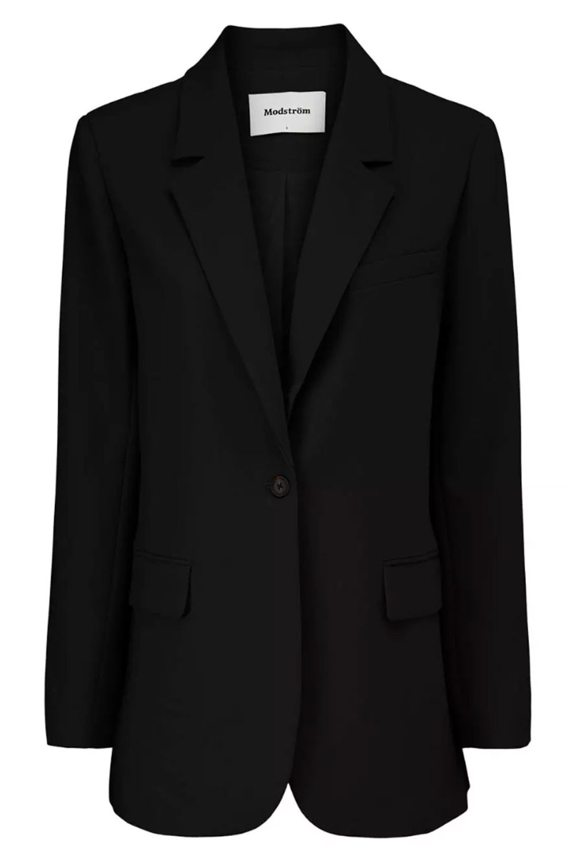 Blazer   Gale Blazer   Black fra Modström