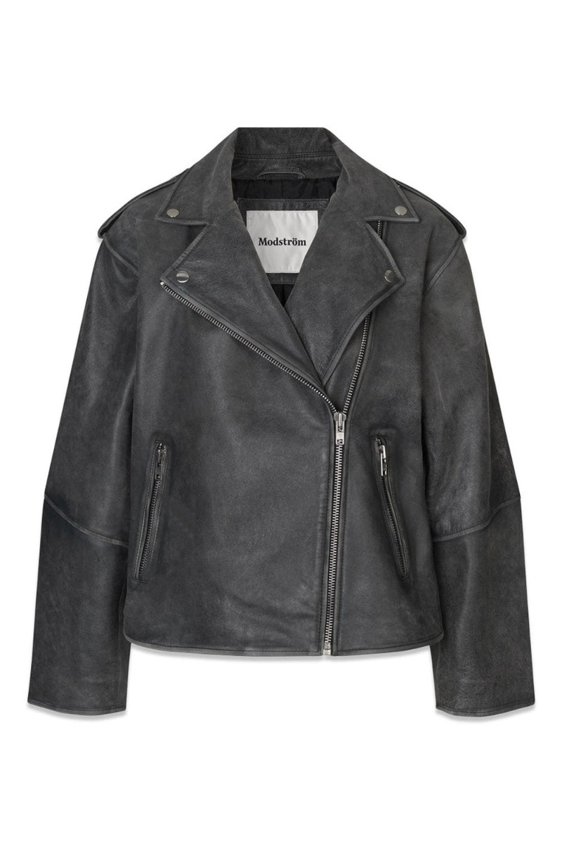 Jakke   Hullamd Jacket   Black fra Modström
