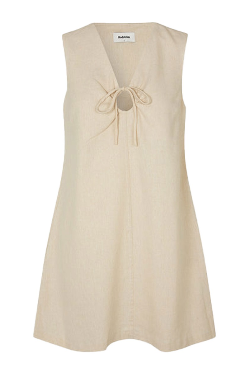 Kjole   Dayna Dress   Summer Sand fra Modström