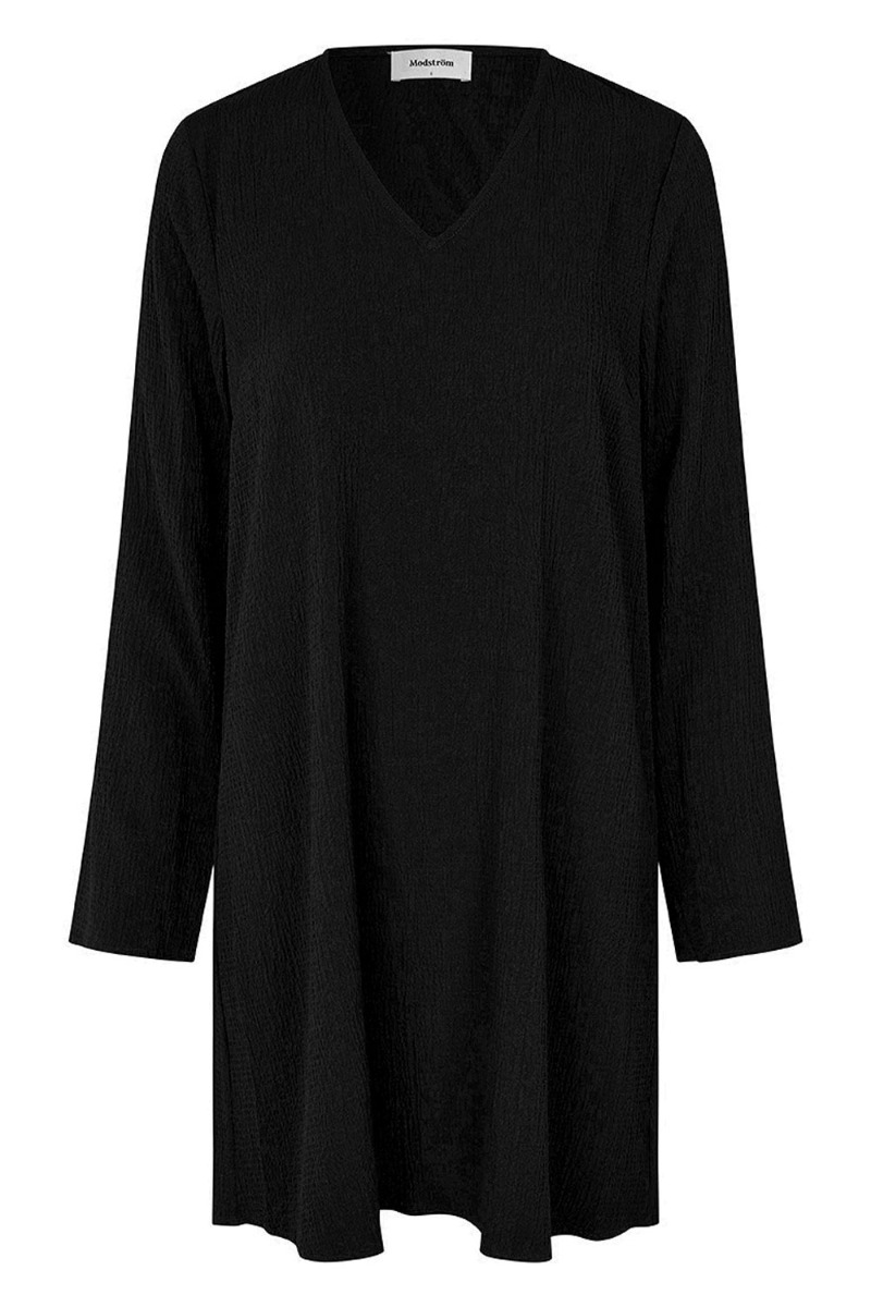 Kjole   Hiltonmd Dress   Black fra Modström