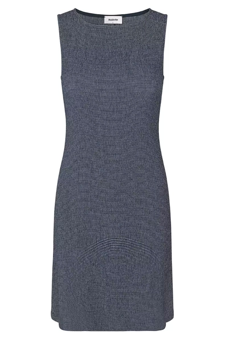 Kjole   Ibsenmd Dress   Midnight Blue fra Modström