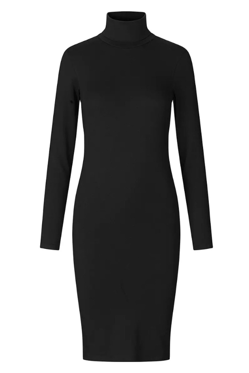 Kjole   Tanner Dress   Black fra Modström