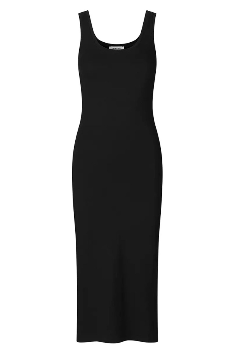Kjole   Tulla X Long   Black fra Modström