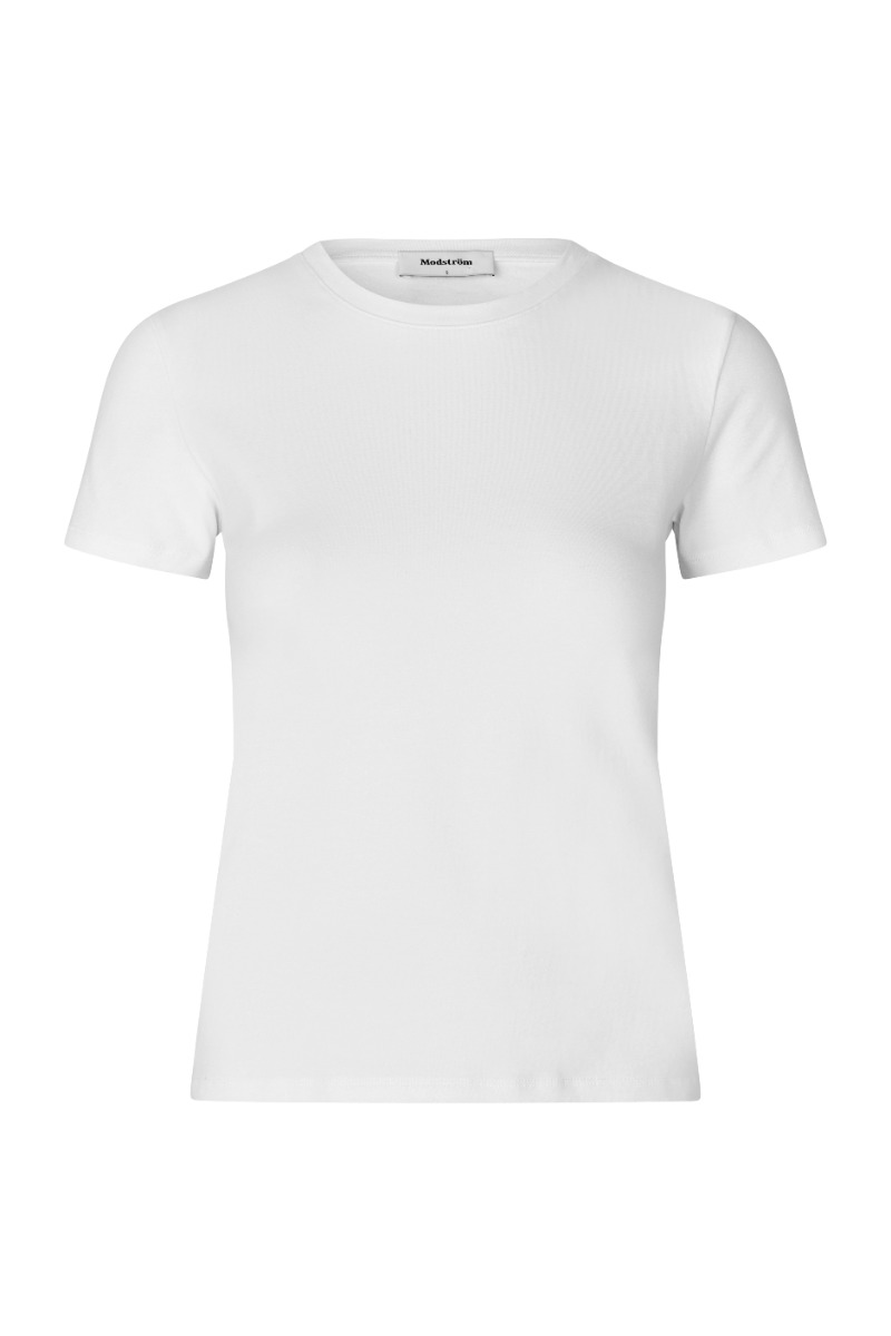 T Shirt   Daemd T Shirt   White fra Modström