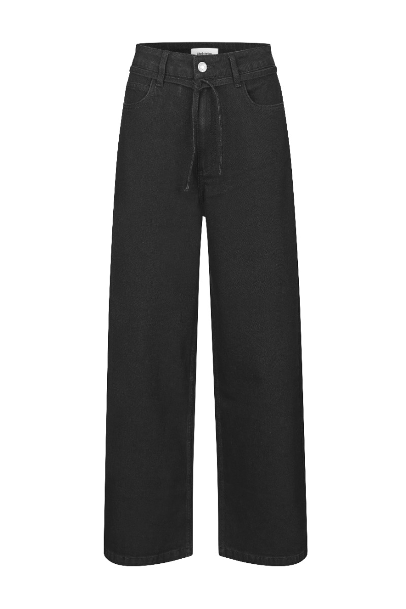 Jeans   Isoldemd Solid Pants   Black fra Modström