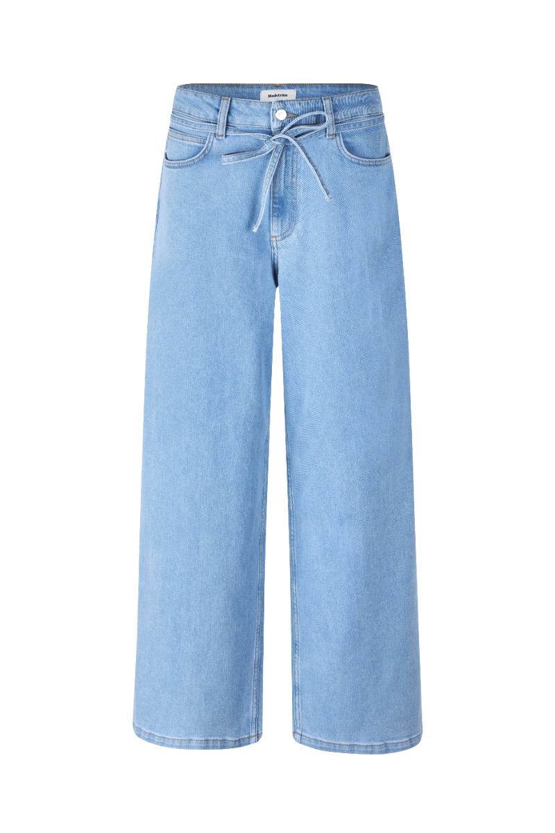 Jeans   Isolde Solid Pants   Light Blue Wash fra Modström