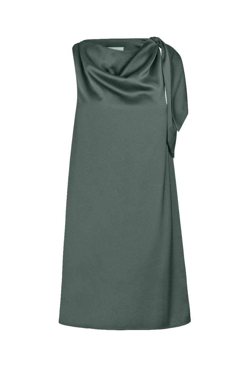 Kjole   Katjamd Dress   Harbor Green fra Modström