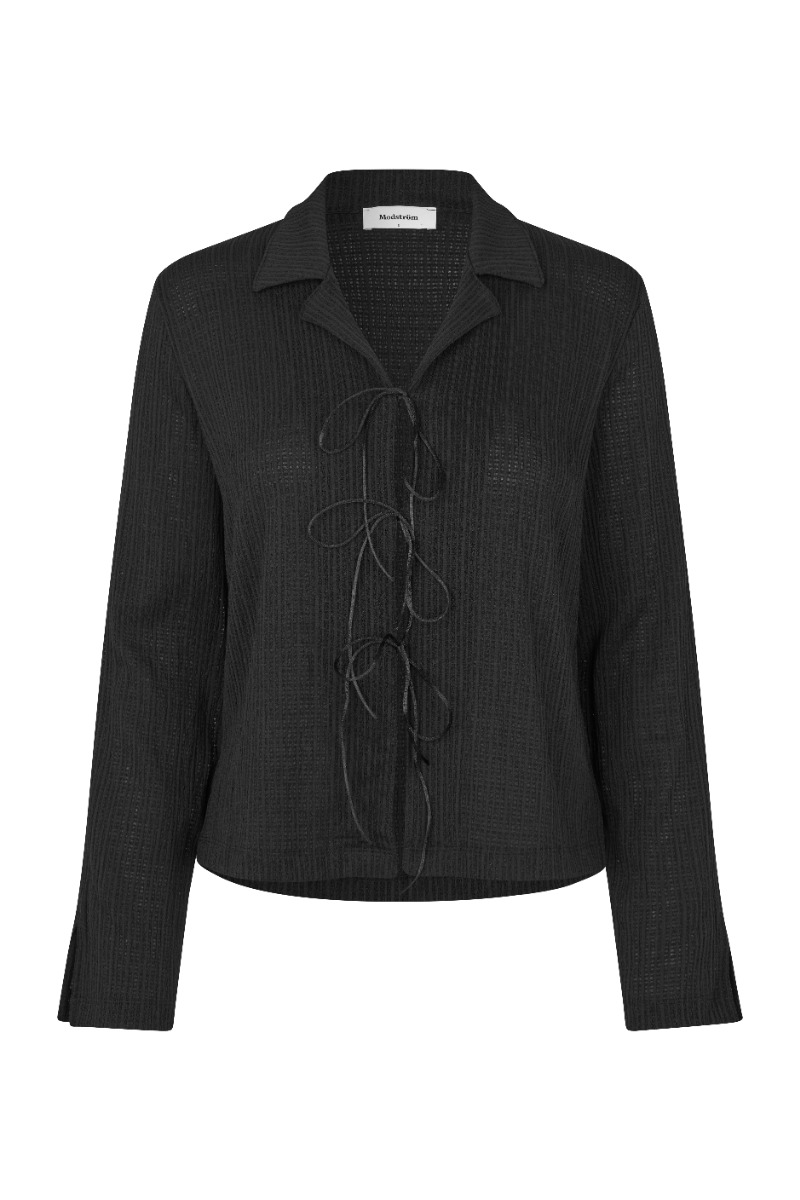 Bluse   Laceymd Shirt   Black fra Modström