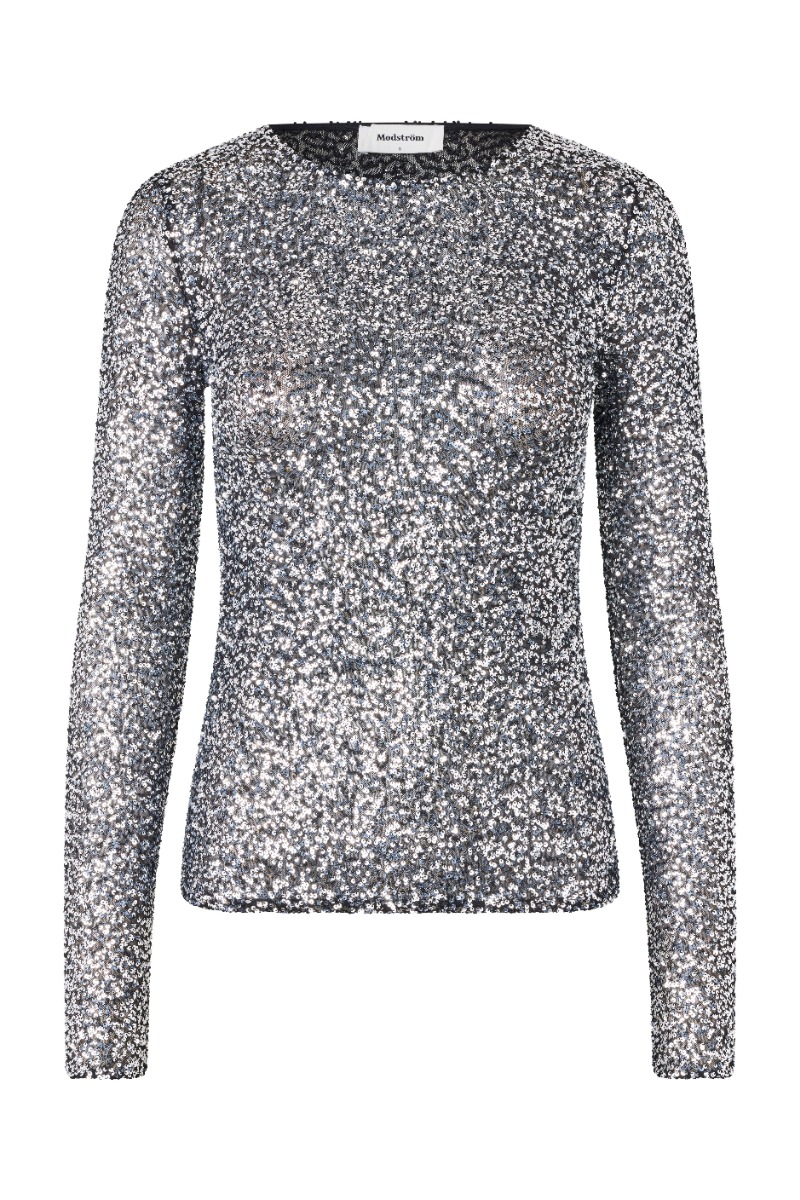 Bluse   Laramd Top   Silver fra Modström