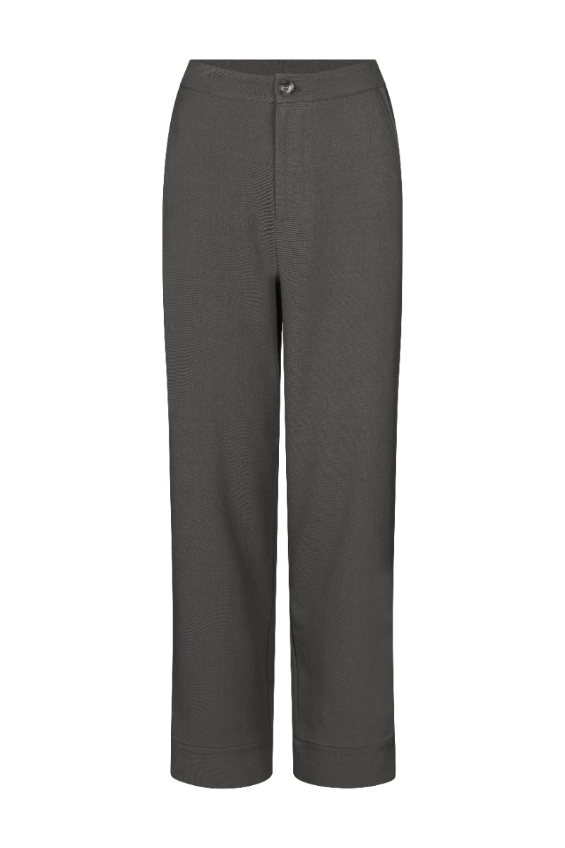 Bukser   Lonniemd Pants   Dark Grey Melange fra Modström