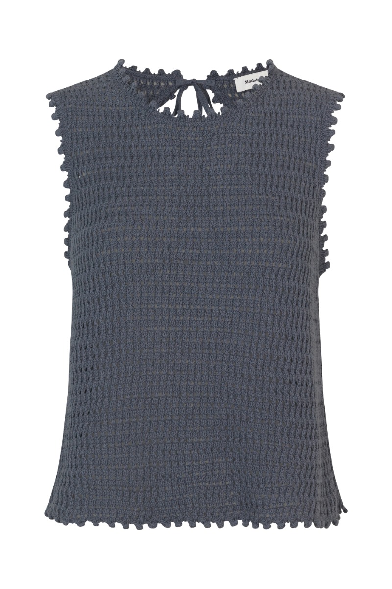 Top   Mie Top   Ombre Blue fra Modström