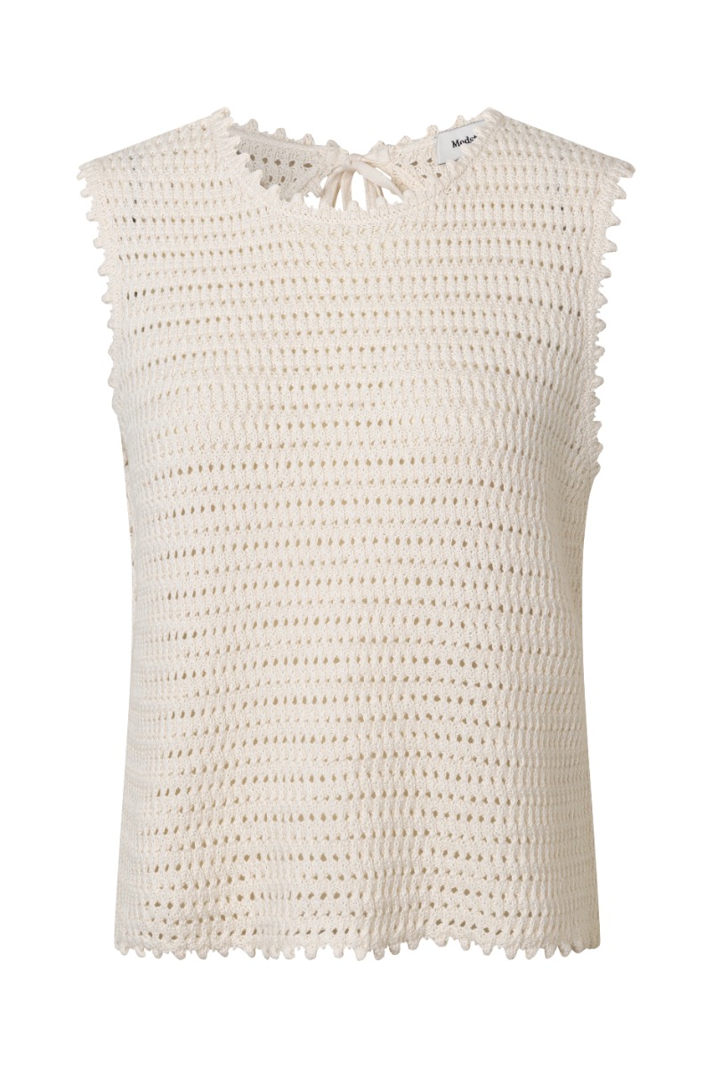 Top   Mie Top   Soft White fra Modström