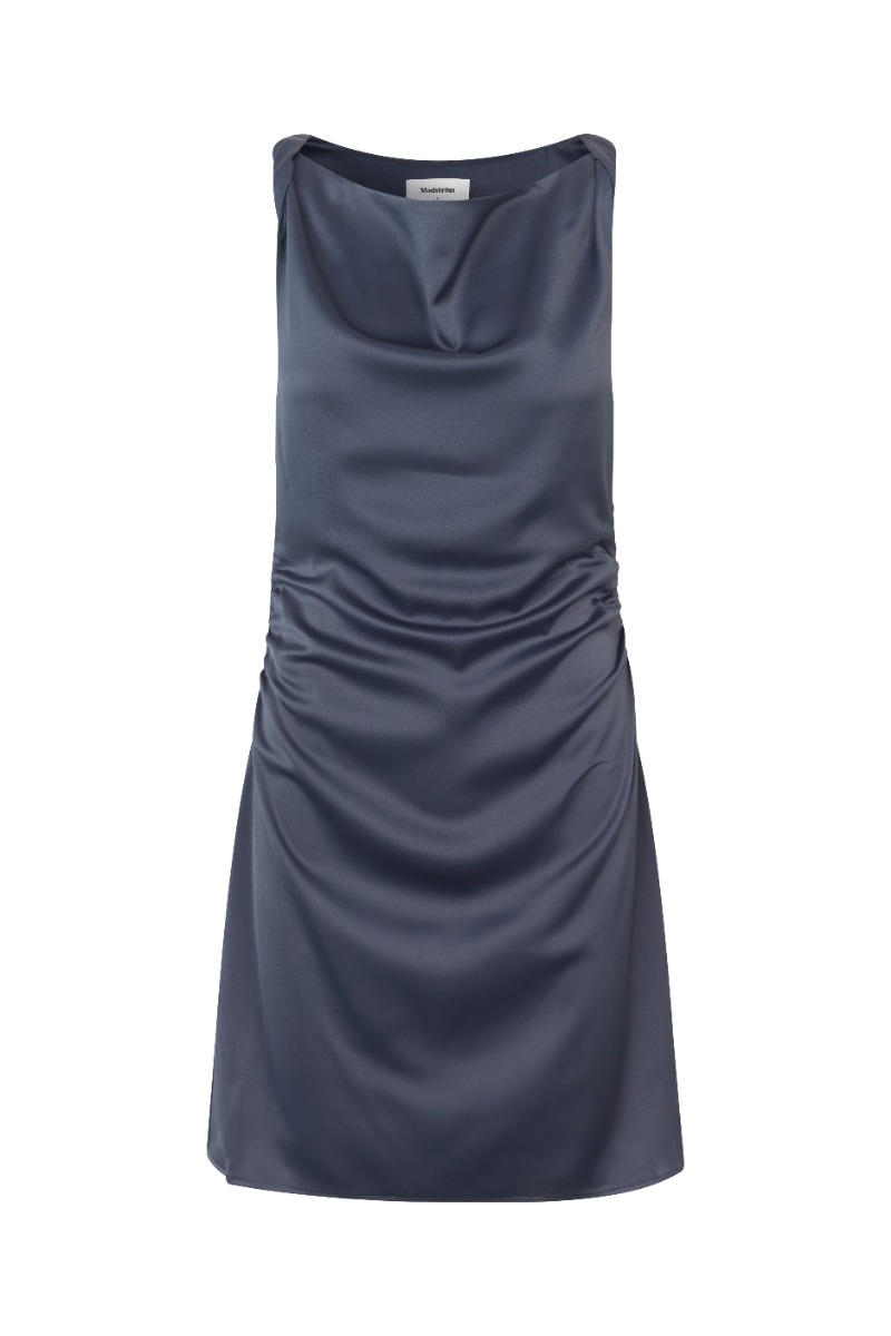 Kjole   Myla Dress   Ombre Blue fra Modström