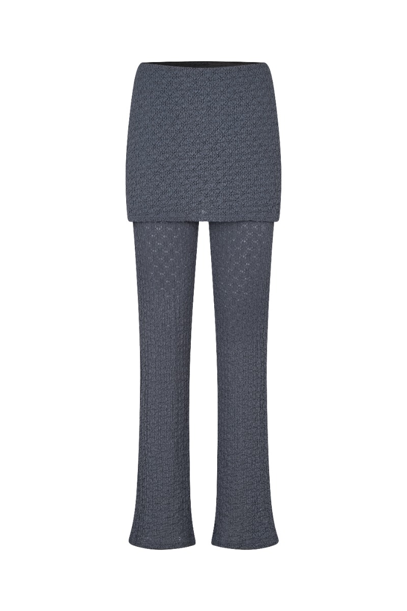 Bukser   Mynte Pants   Ombre Blue fra Modström